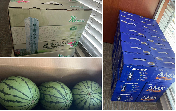 清涼加倍！韋林工業(yè)內(nèi)窺鏡發(fā)放夏季解暑果品啦！